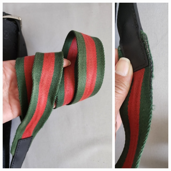 ✨️GUCCI GG Canvas Web Messenger Bag - Picture 14 of 16